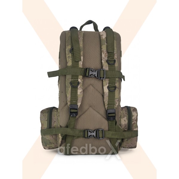 Outdoor Kamuflaj 42lt Çanta