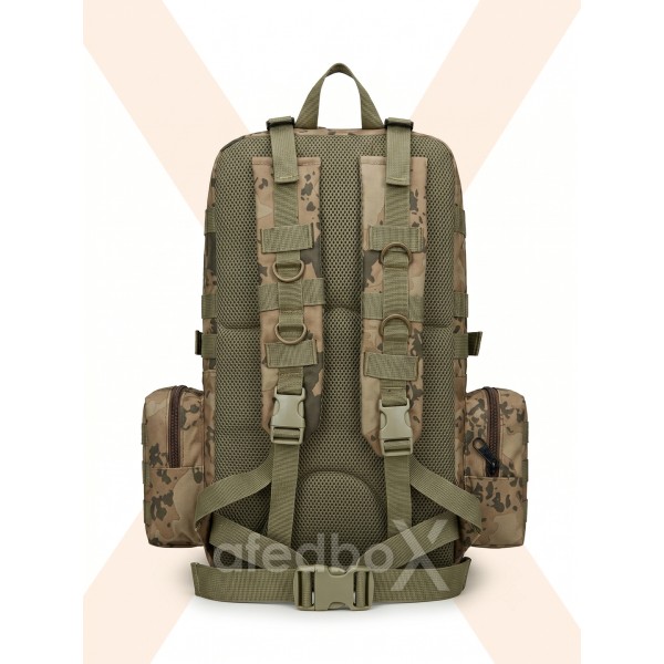Outdoor Piyade Kamuflaj 42lt Çanta