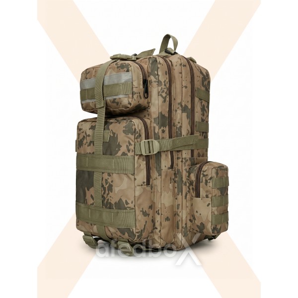 Outdoor Piyade Kamuflaj 42lt Çanta