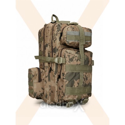 Outdoor Piyade Kamuflaj 42lt Çanta