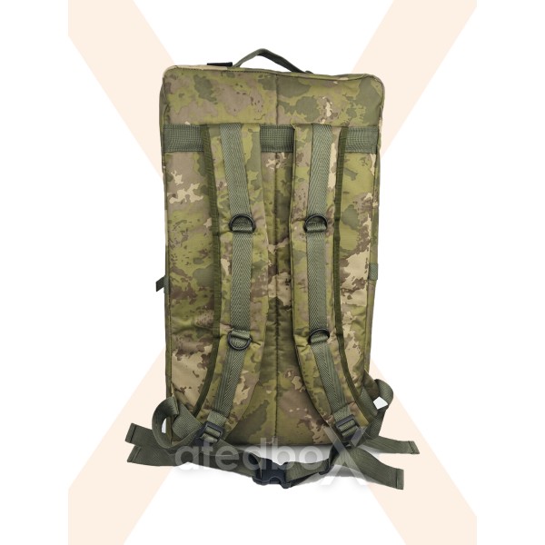 Outdoor Jandarma Kamuflaj 65lt Çanta